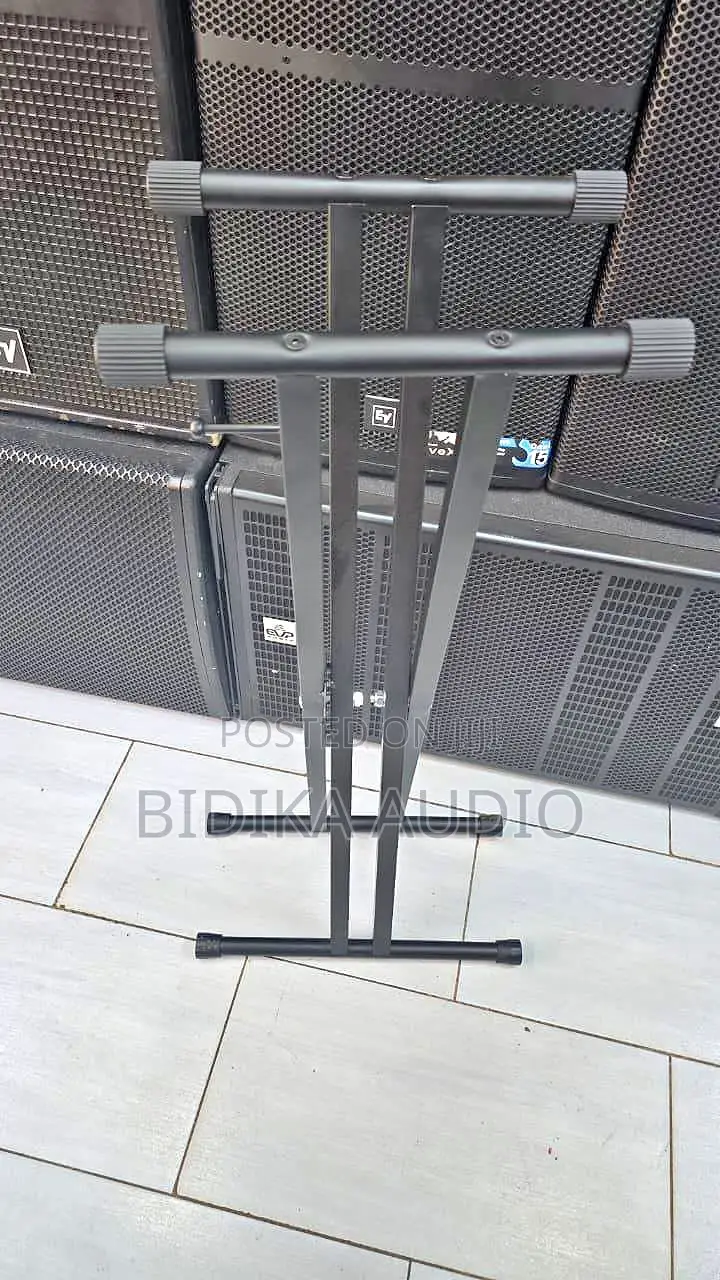 Double-Braced X-Style Keyboard Stand