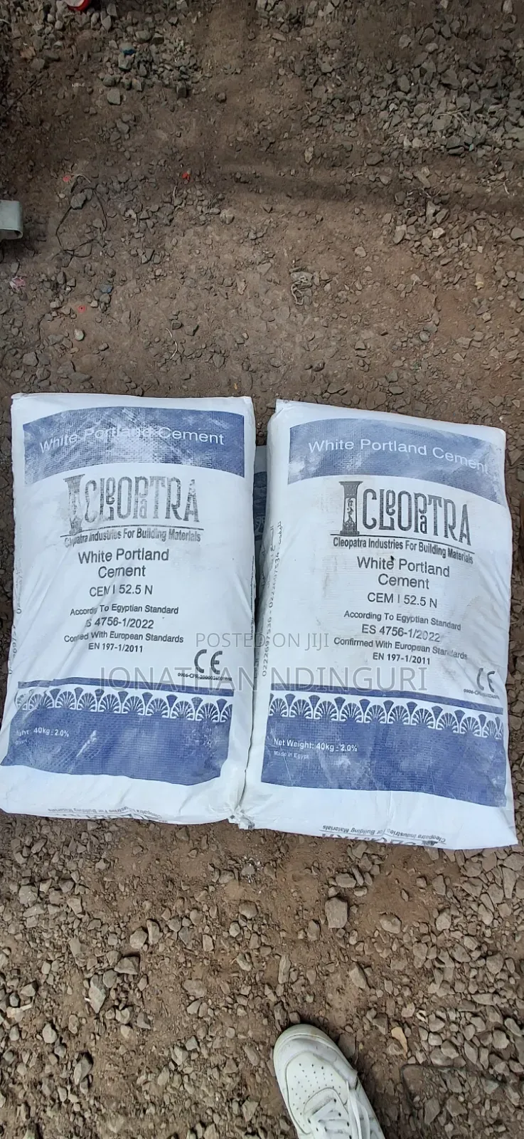 White Cement – High-Quality Construction Material