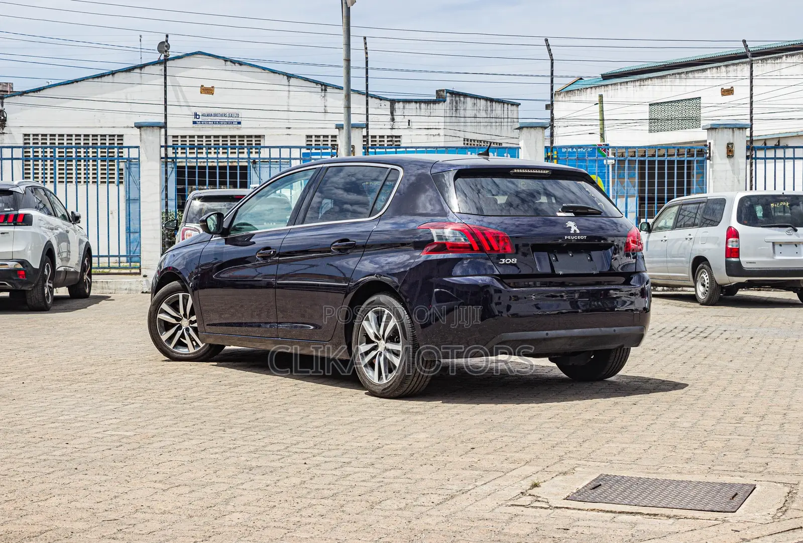 Peugeot 308 2019 Blue