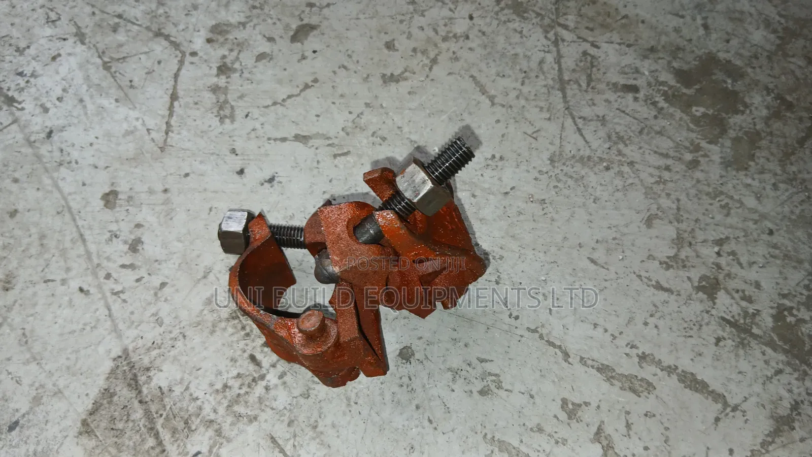 Red Fixed Clamps