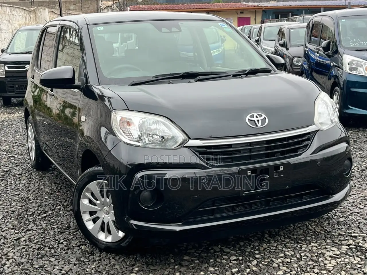 Toyota Passo 2019 Black