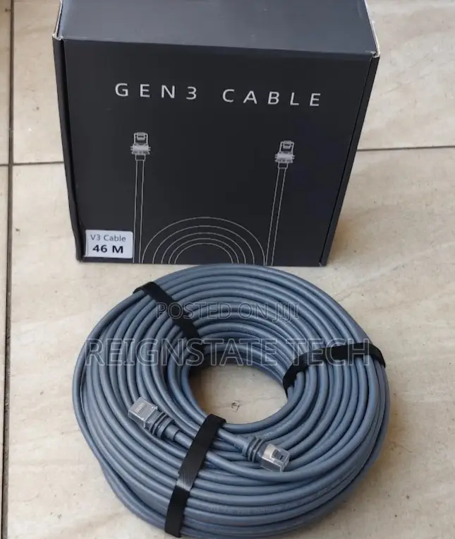 Starlink Gen 3 Cable,150ft/46m Replacement Cable for Starlink V3