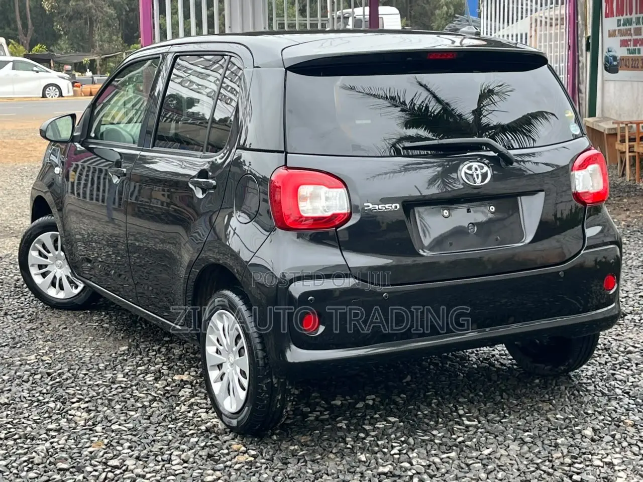Toyota Passo 2019 Black