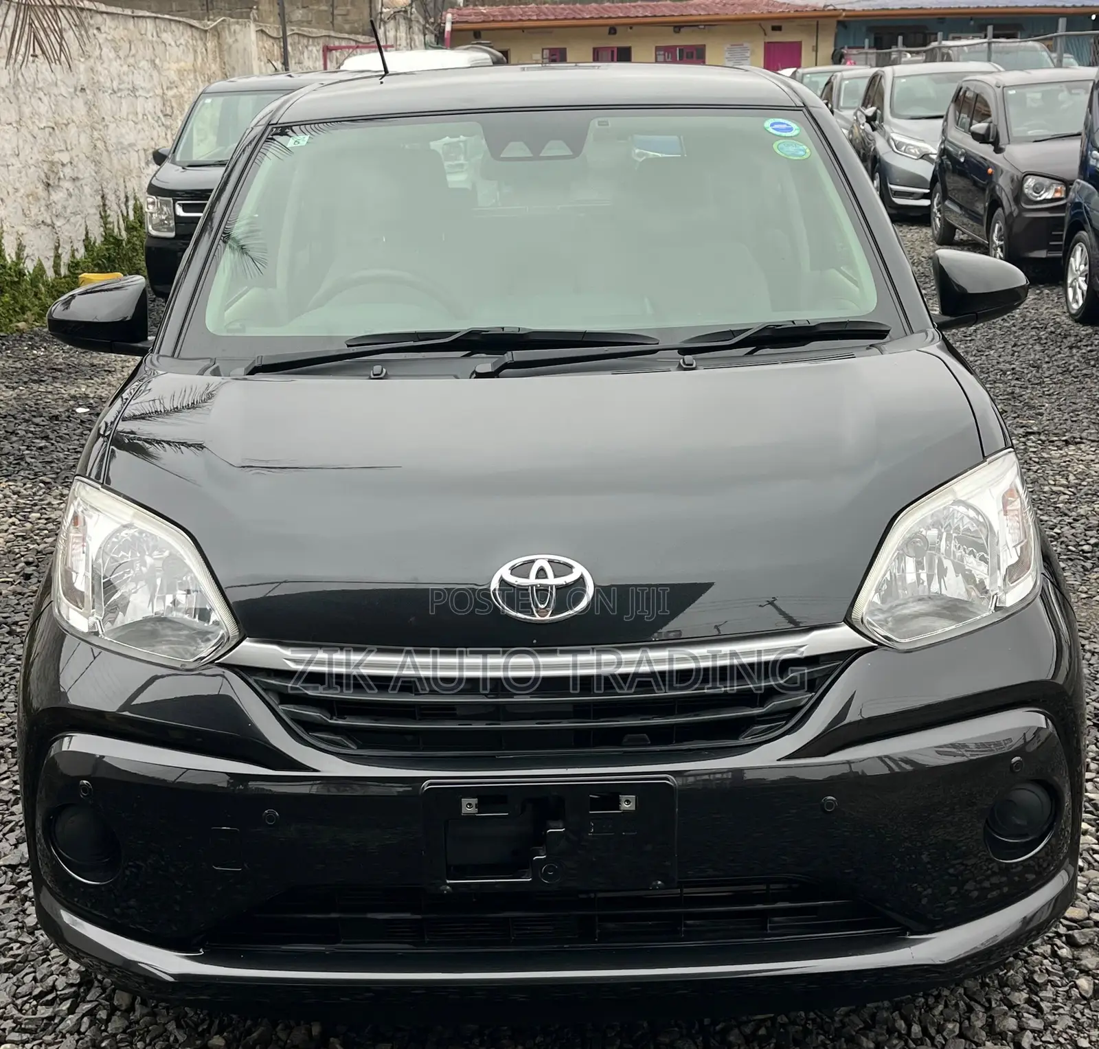 Toyota Passo 2019 Black