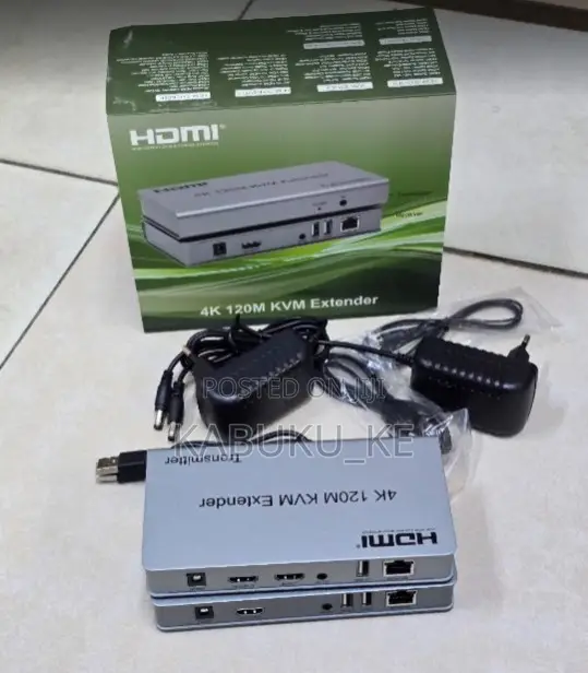 Hdmi KVM Extender 120m Hdmi USB KVM Extender Over Ethernet