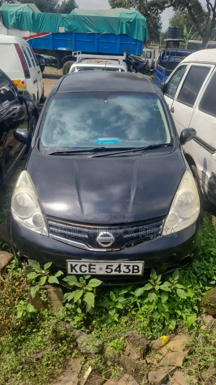 Nissan Note 2008 Black