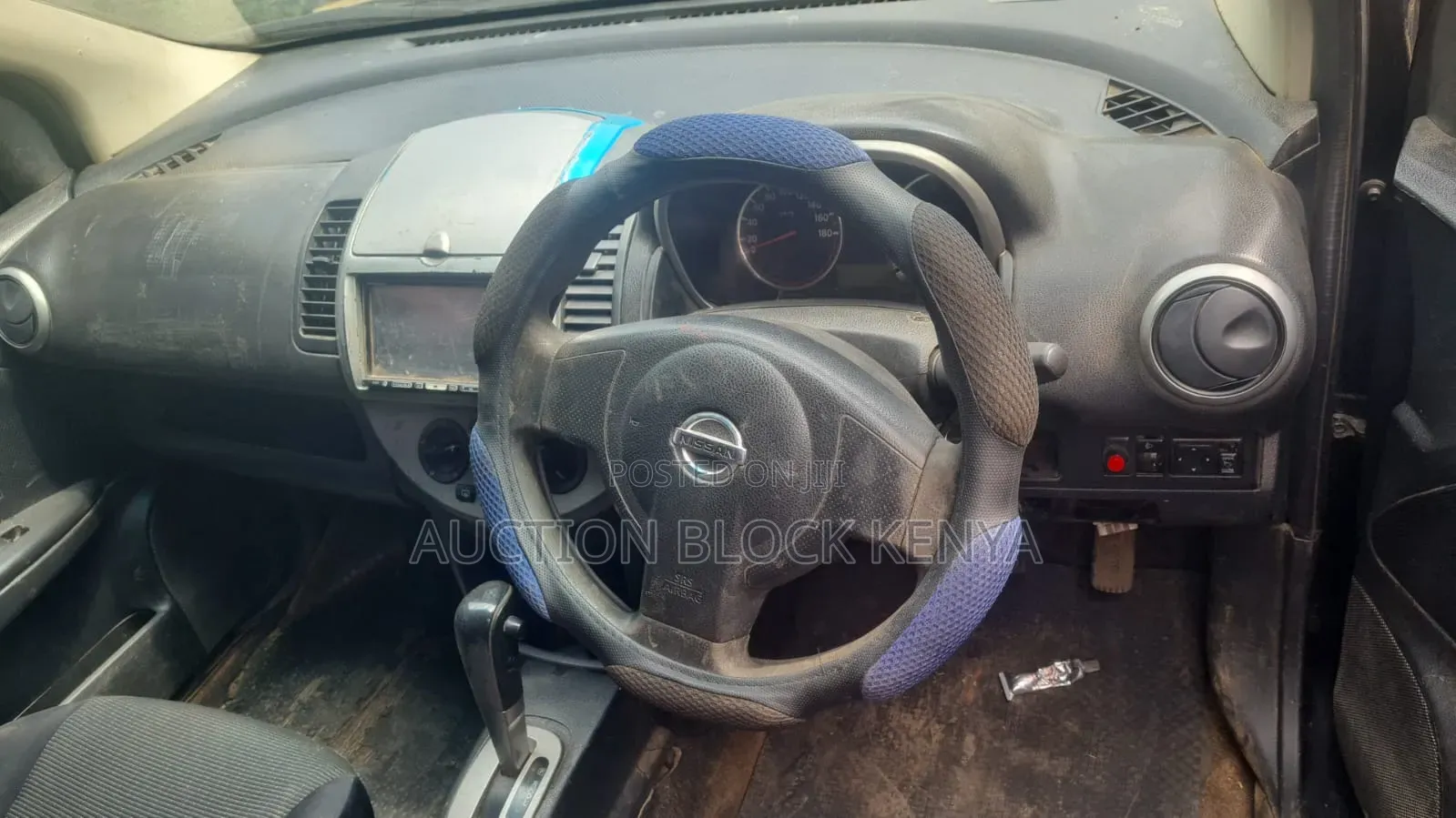 Nissan Note 2008 Black