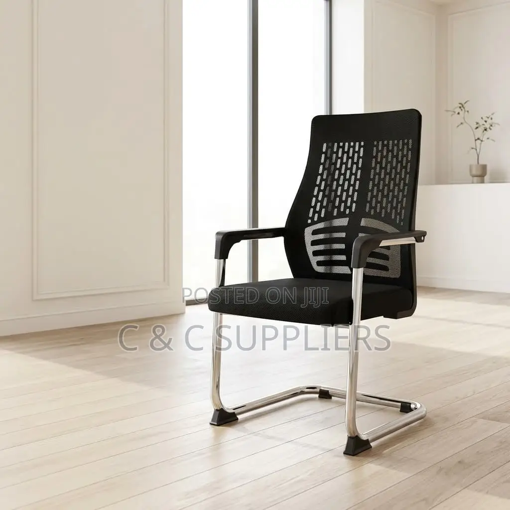 Ergonomic Mesh Guest Arm Chair.