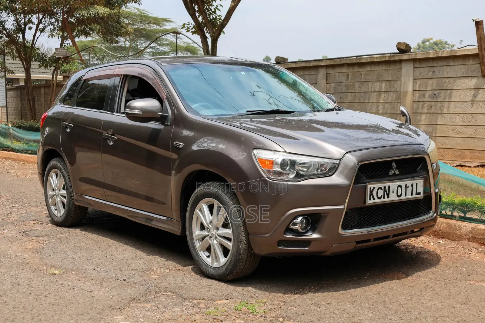 Mitsubishi RVR 2.0 2011 Brown