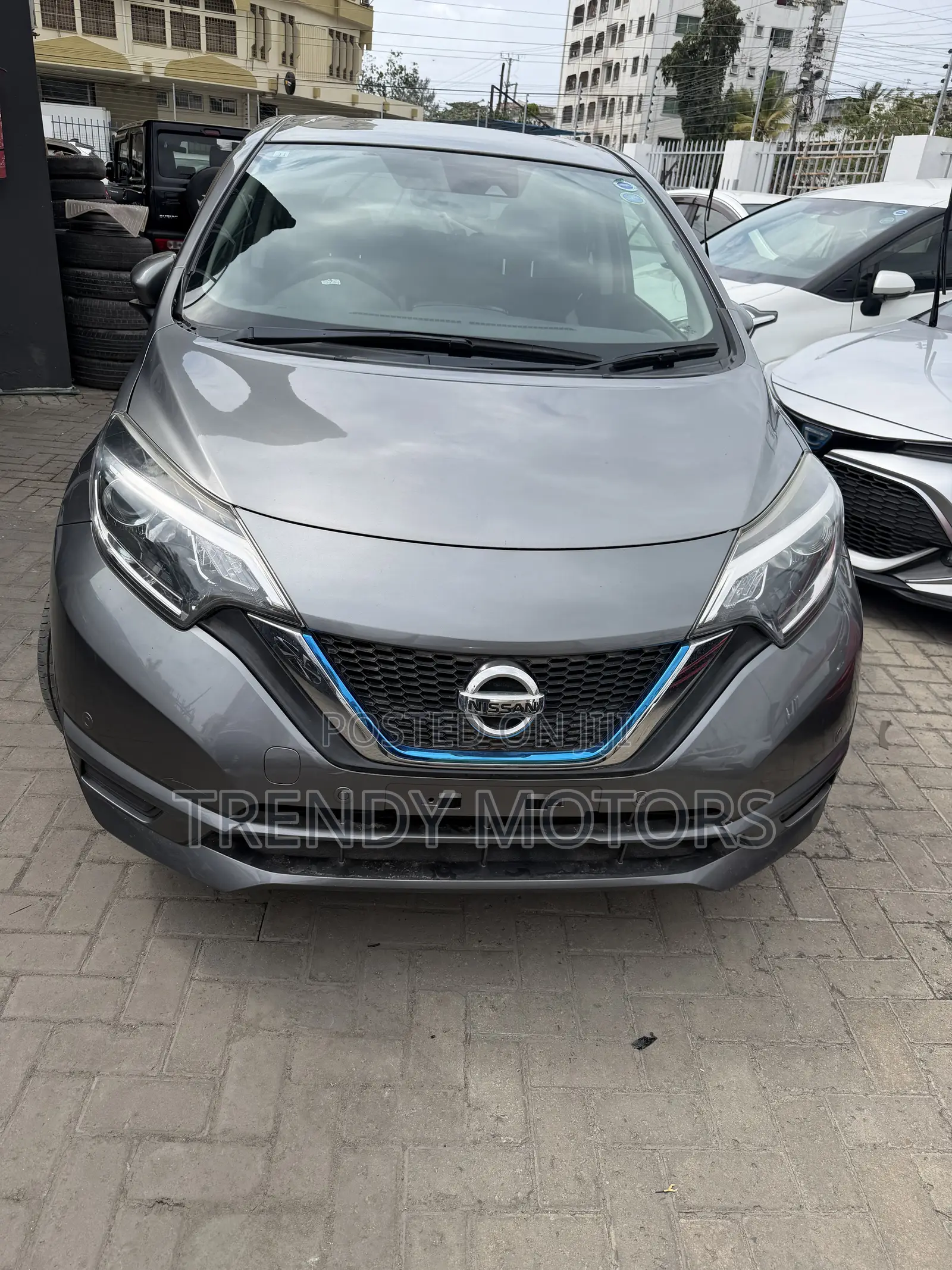 Nissan Note 2018 Gray