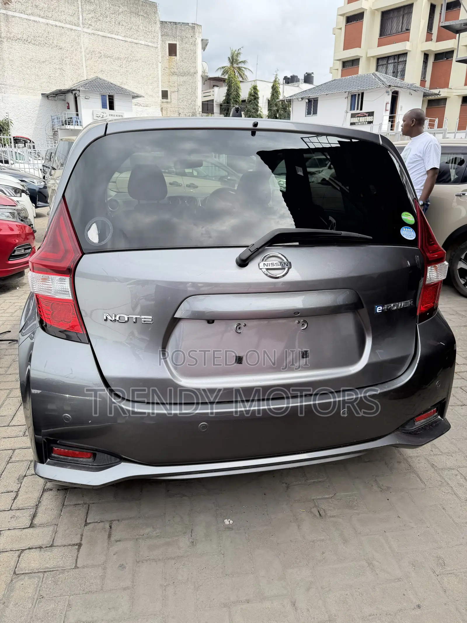 Nissan Note 2018 Gray