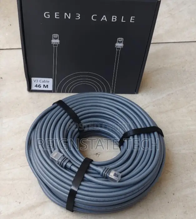 46M Starlink Internet Cable – Long Distance Cable for Dish Router