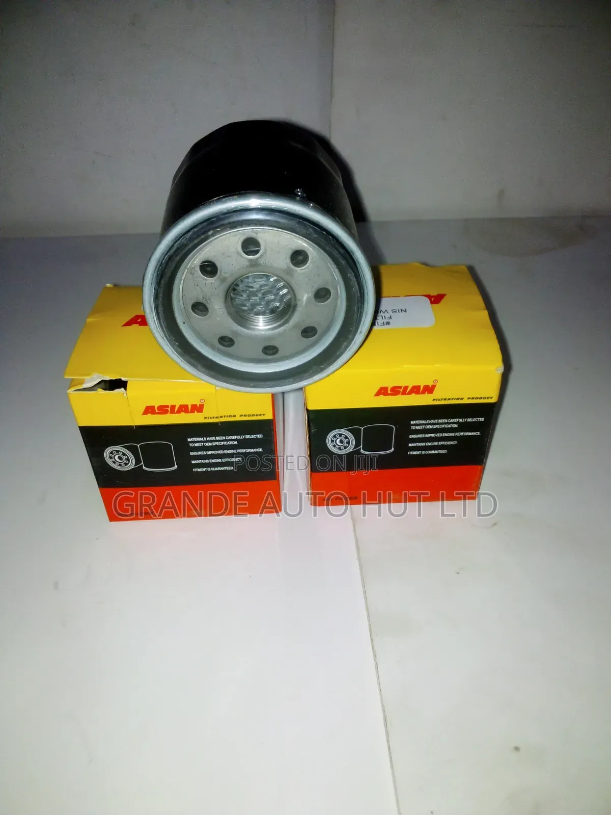 Oil Filter Nissan Wingroad