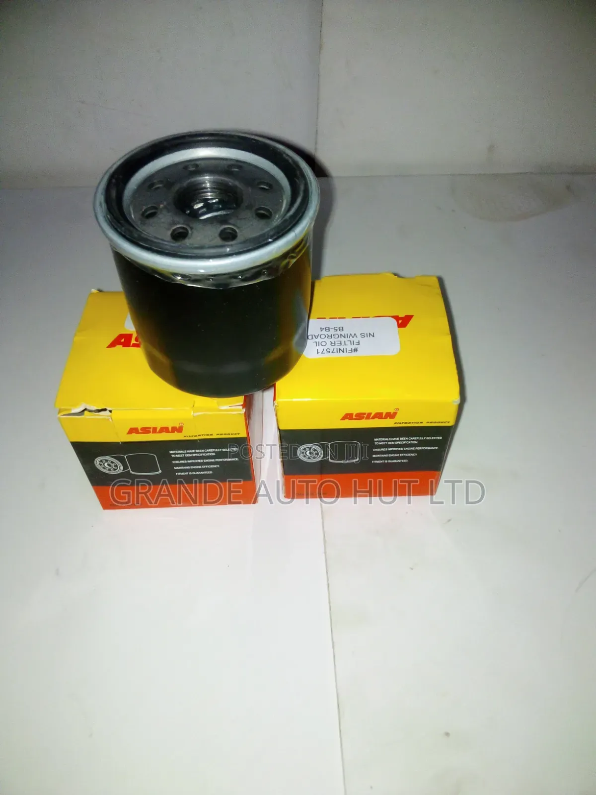 Oil Filter Nissan Wingroad