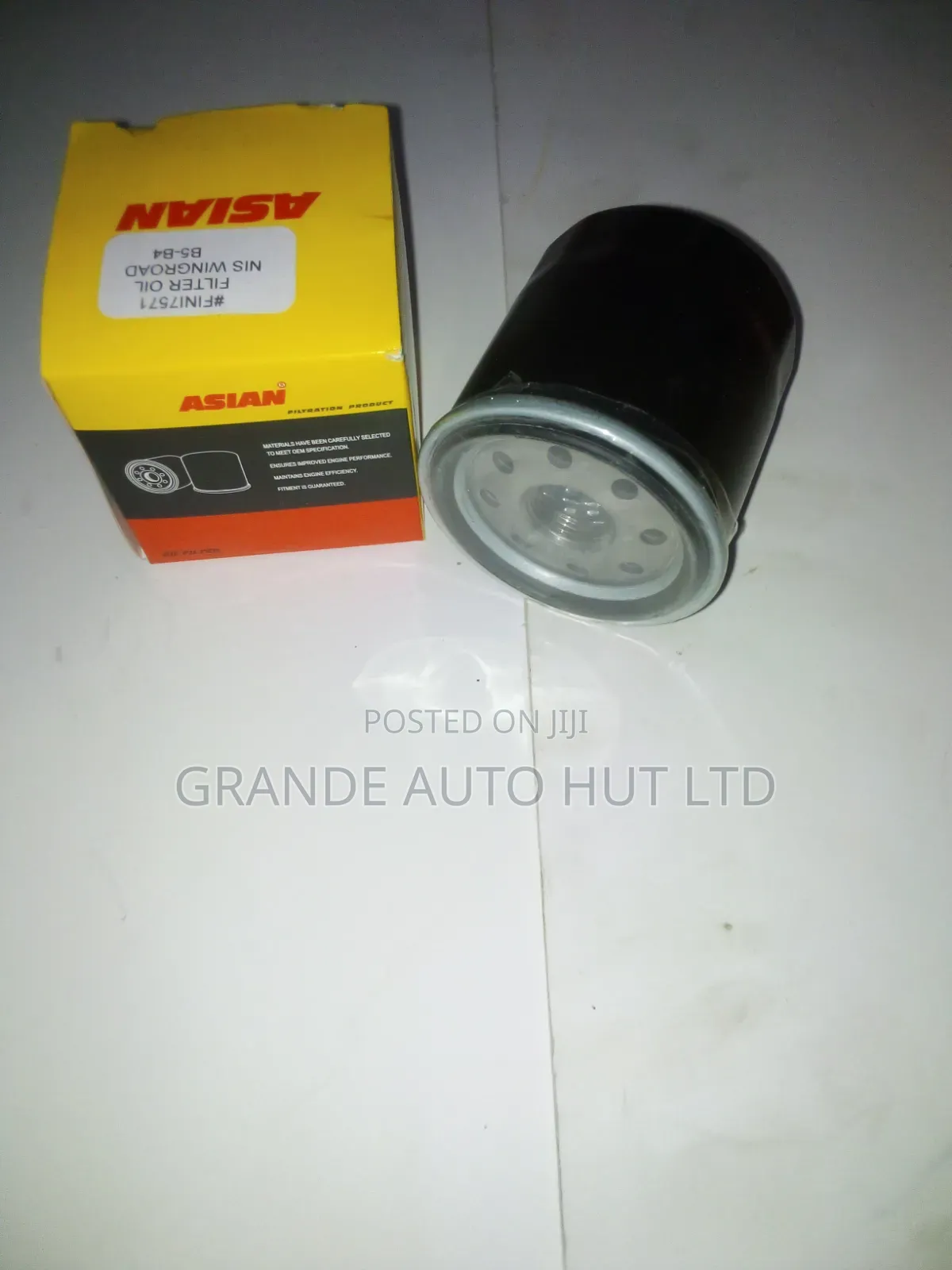Oil Filter Nissan Wingroad