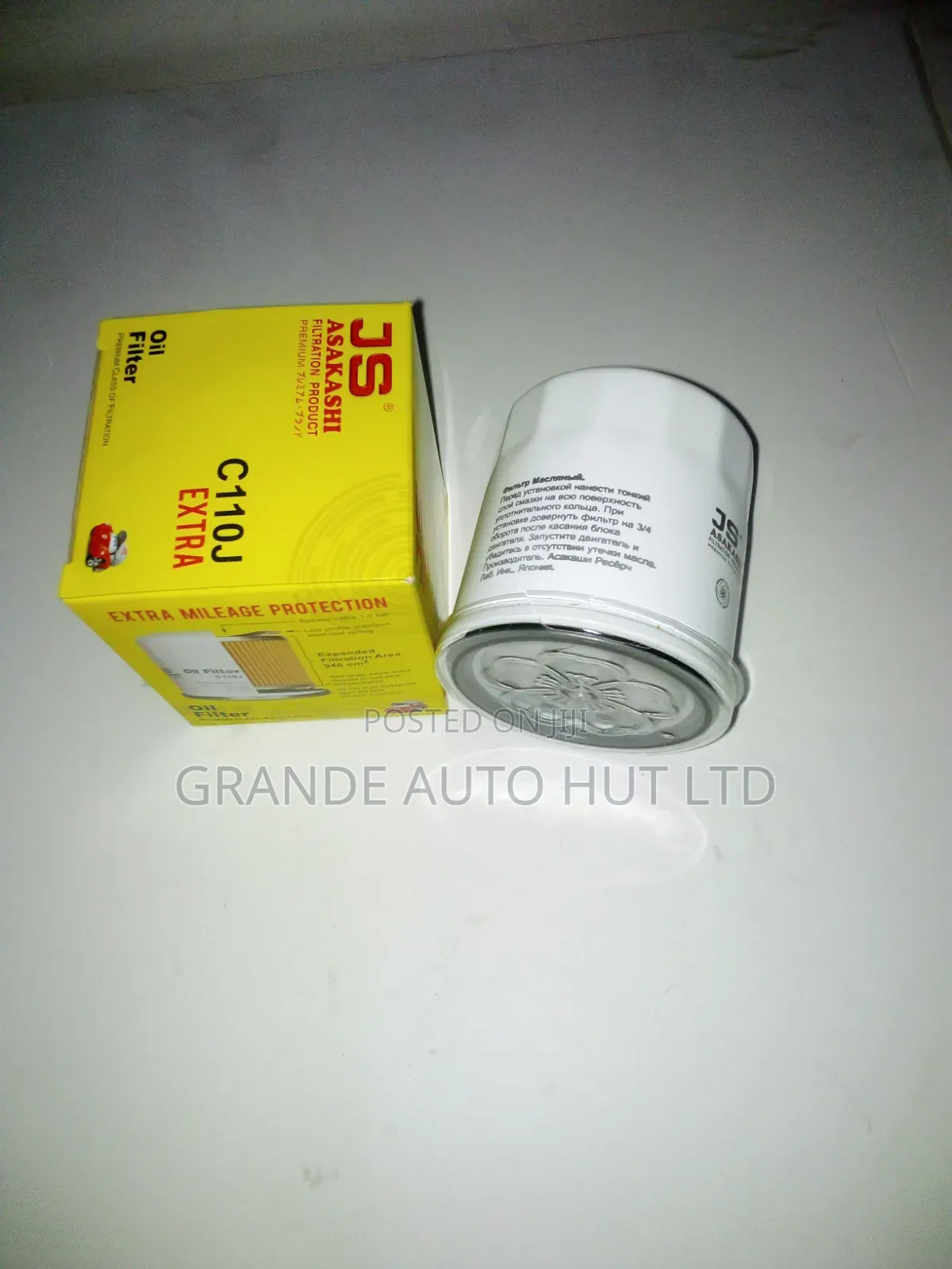 Oil Filter Toyota