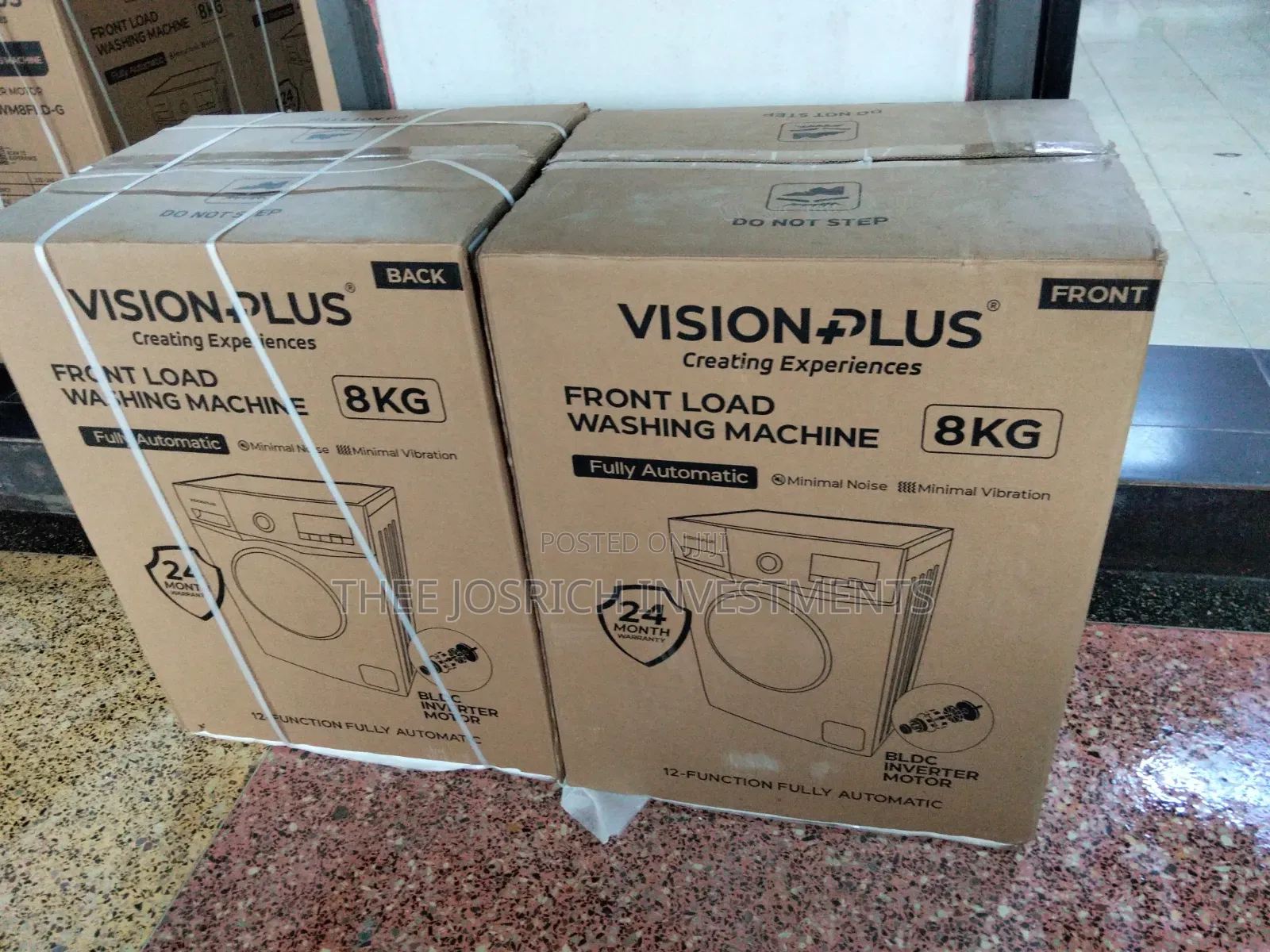 Vision Plus 8 Kg Front Load