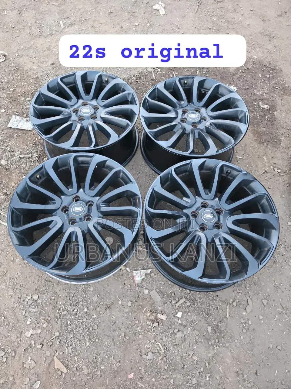 22 Inch Range Rover Original Rims