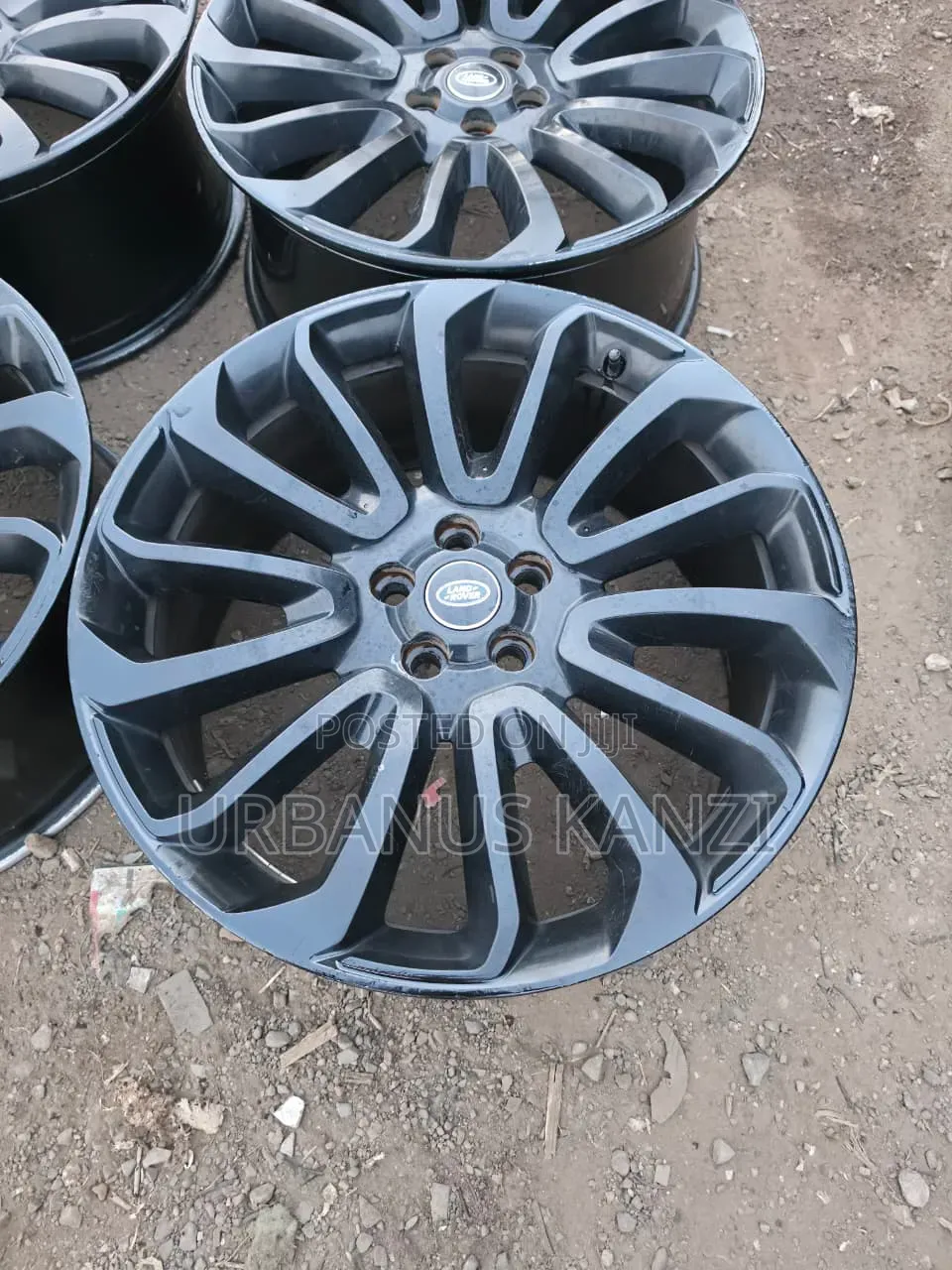 22 Inch Range Rover Original Rims