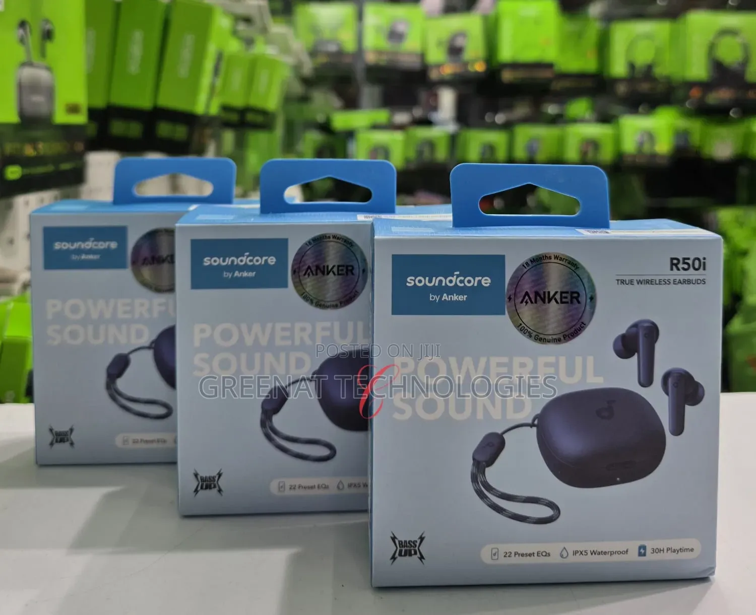 Soundcore R50i True Wireless Earbuds - A3949H32 Kenya