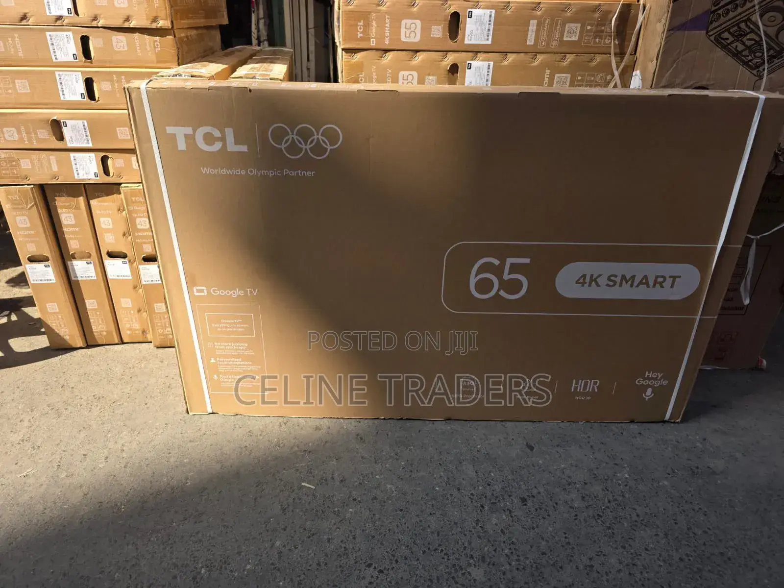 TCL 65-Inch UHD Smart Google TV – Premium Entertainment