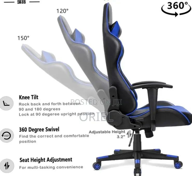 Modern Gaming Chair : High Back Gaming Seat