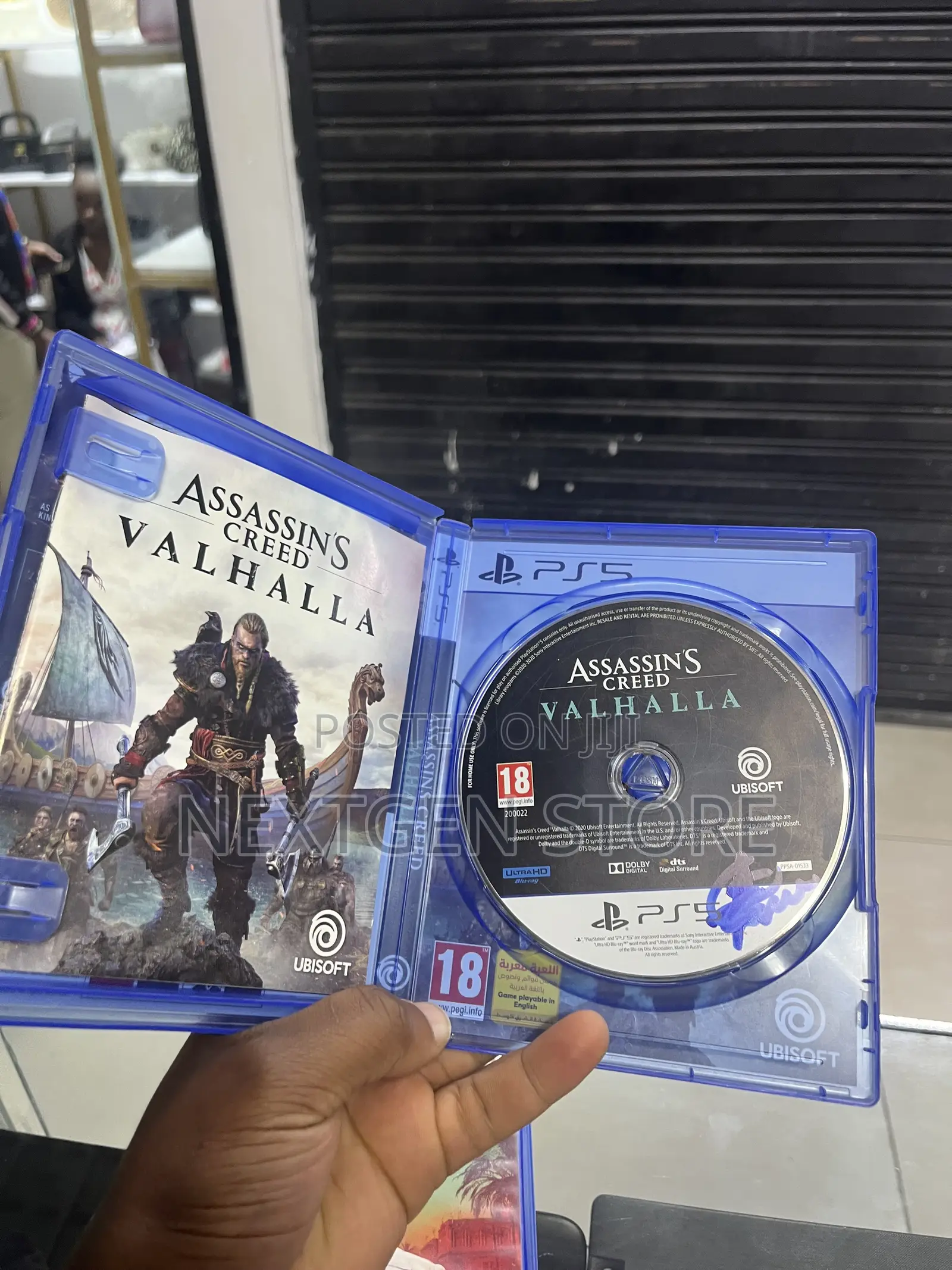 Assassin Creed Valhalla Ps5- Pre Owned