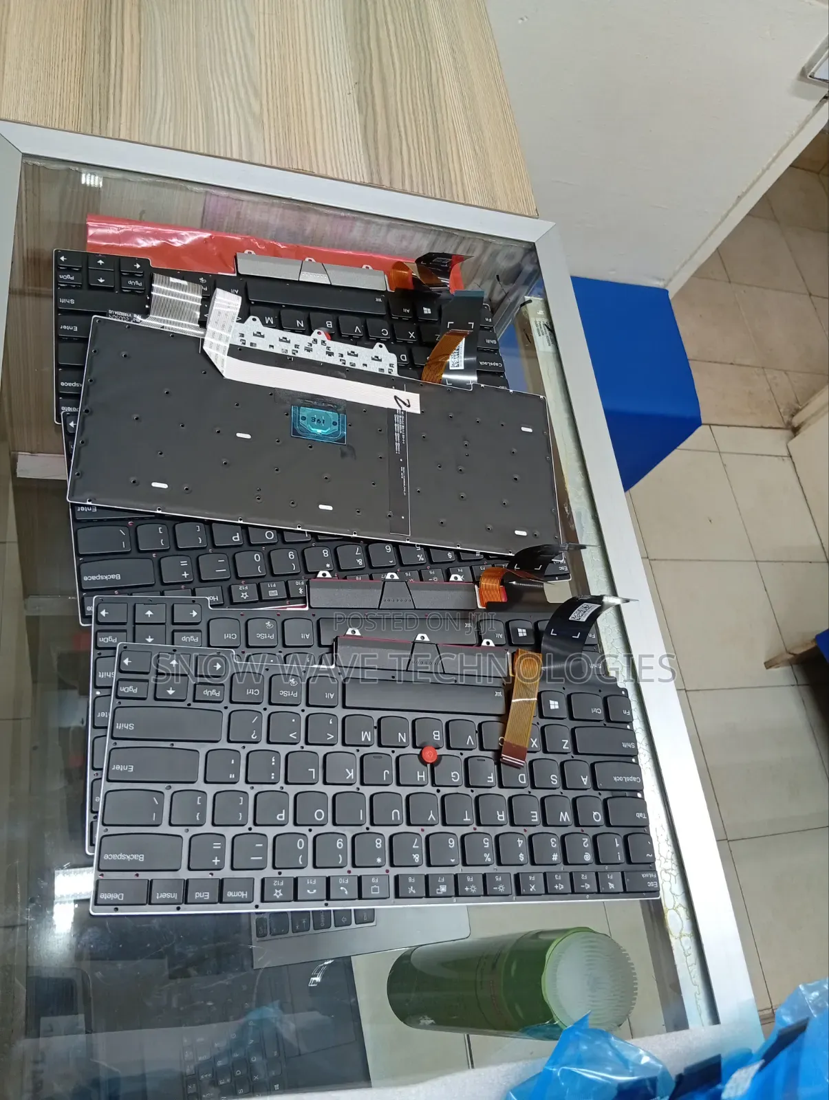 Lenovo ThinkPad E14 Gen 2 US Layout Backlit Keyboard
