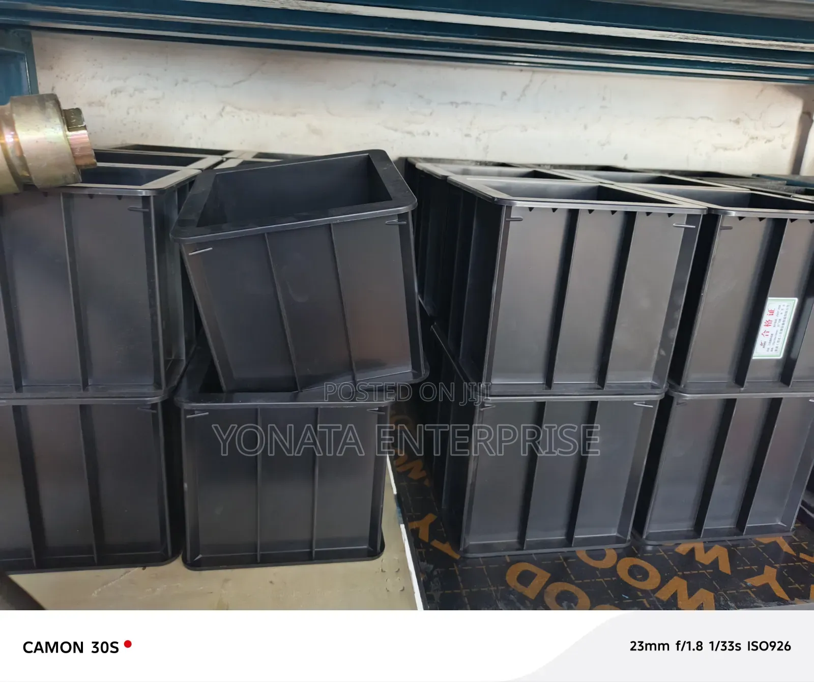 Premium Quality Plastic Concrete Cube Moulds