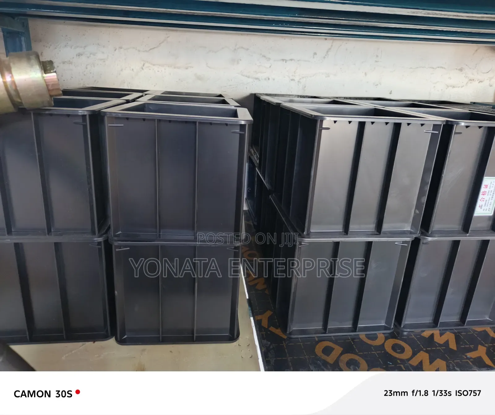 Premium Quality Plastic Concrete Cube Moulds