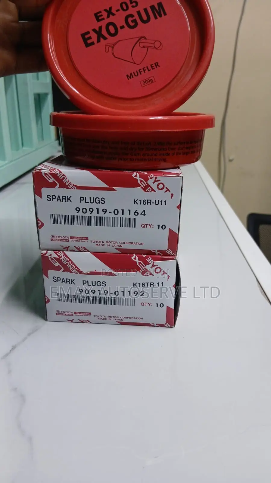 Spark Plugs Single Pin and Double Pin Available