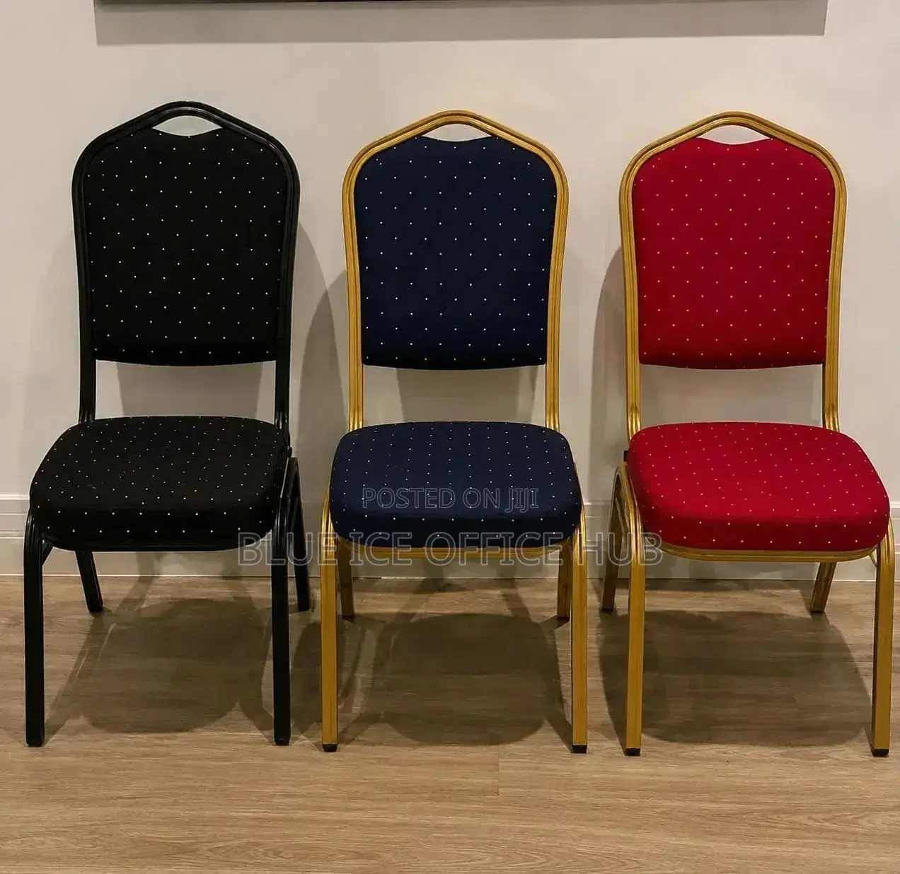 Banquet Chair – Padded Event, Wedding Conference Chair
