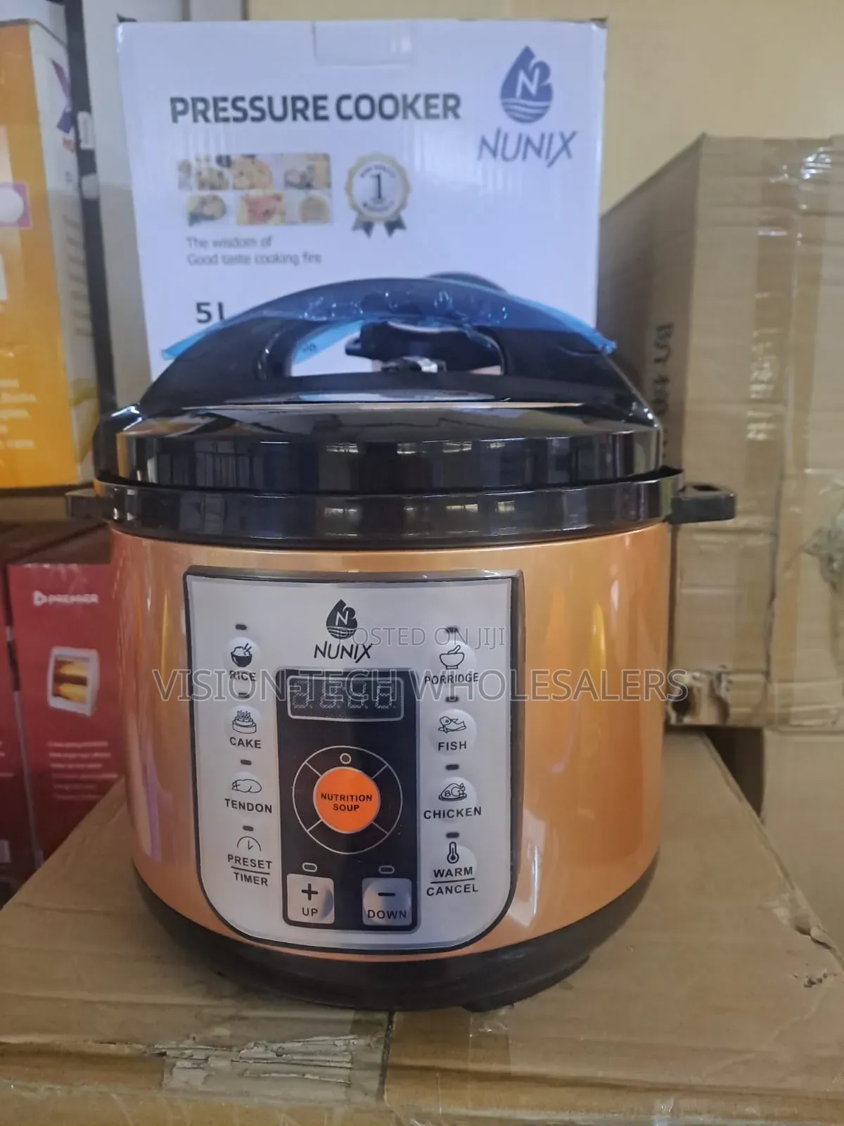 Multi-Functional Electric Pressure Cooker