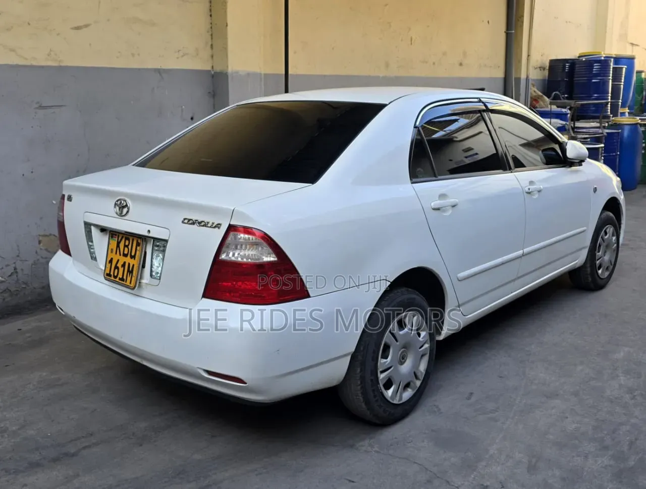 Toyota Corolla 2006 White