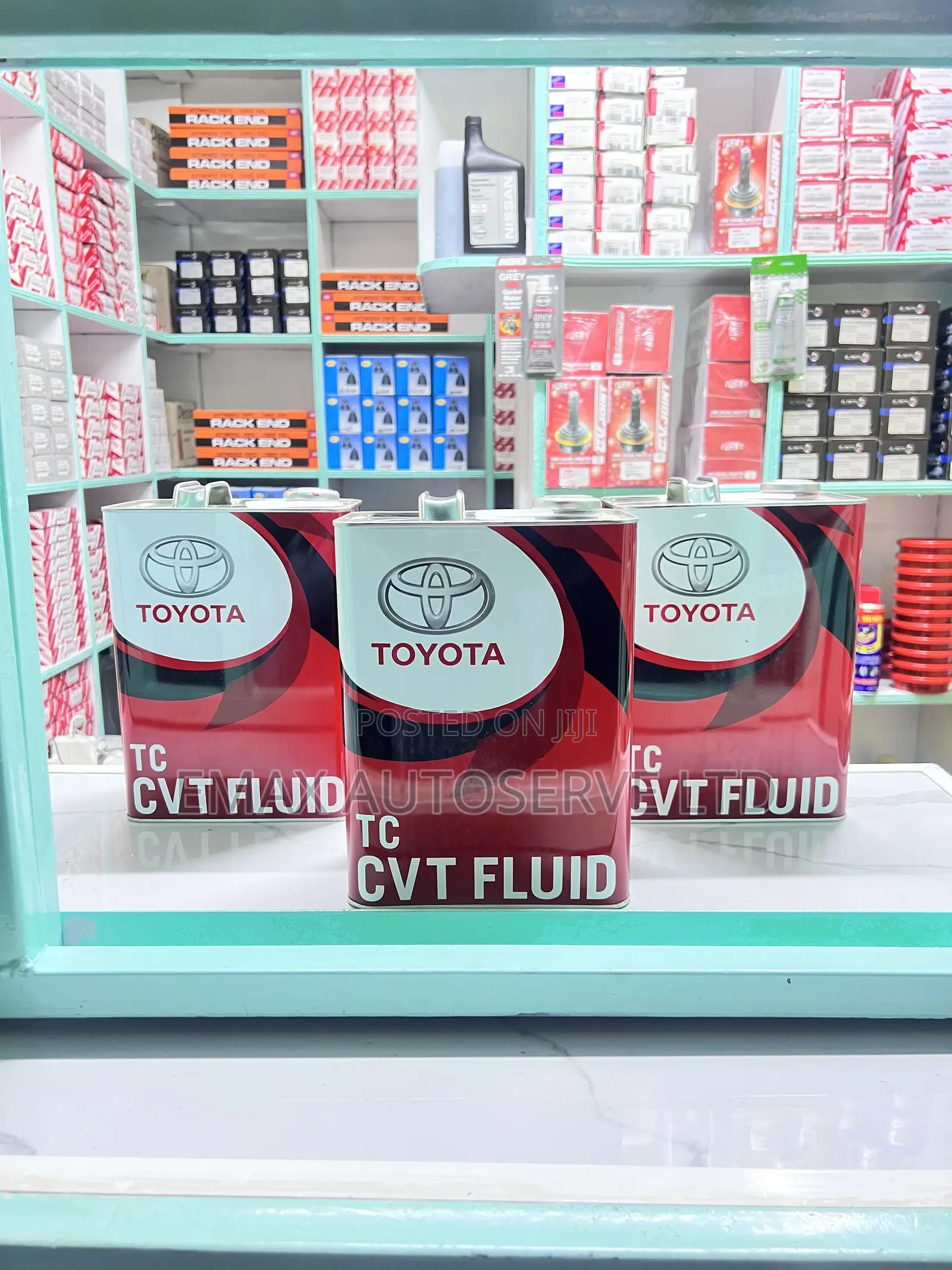 TC CVT Gearbox Transmission Fluid Available