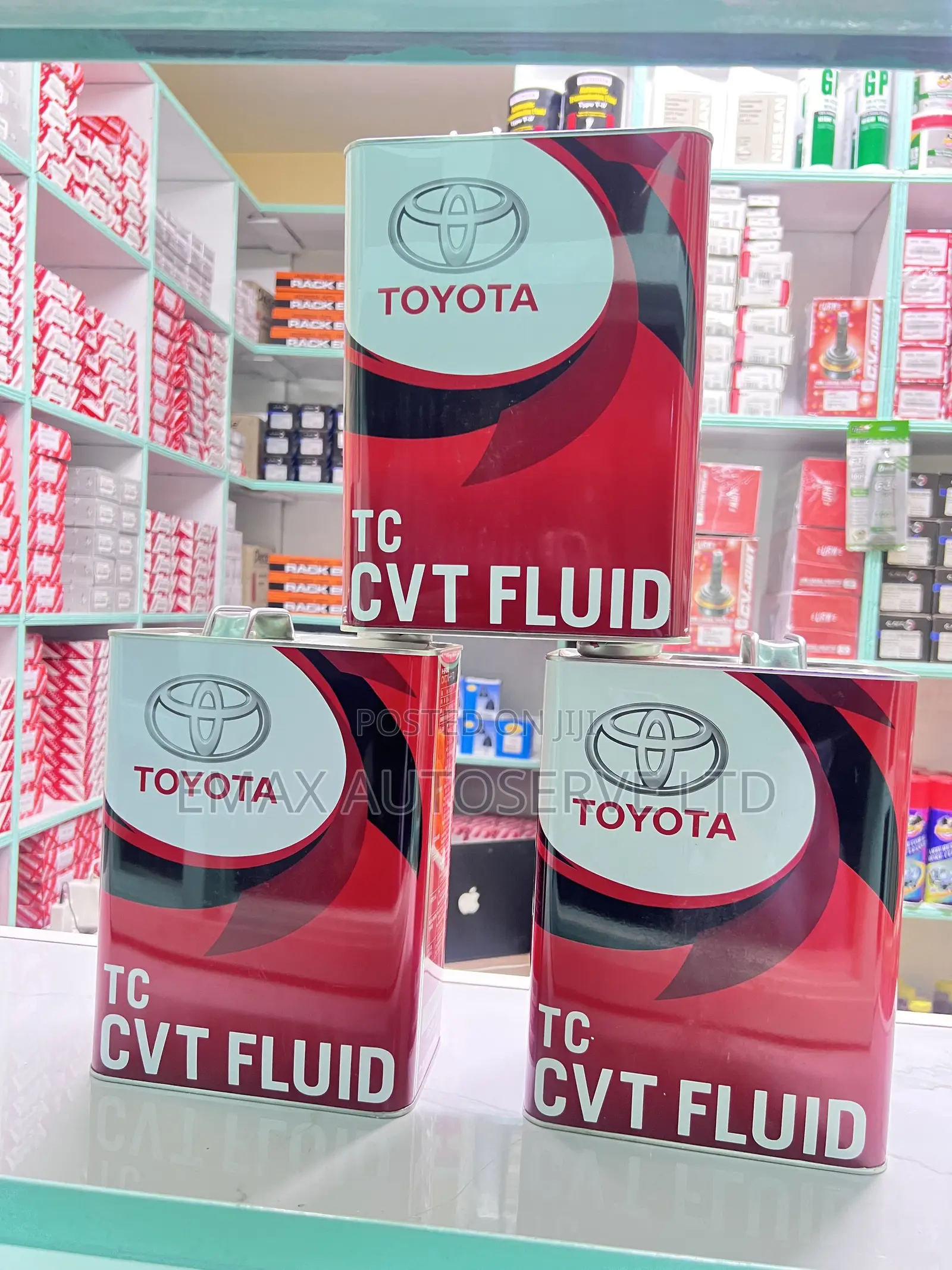 TC CVT Gearbox Transmission Fluid Available