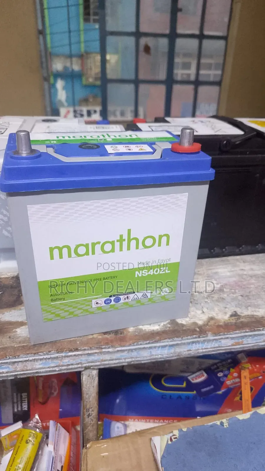 Maxwave Ns40R MF Start Stop Car Battery