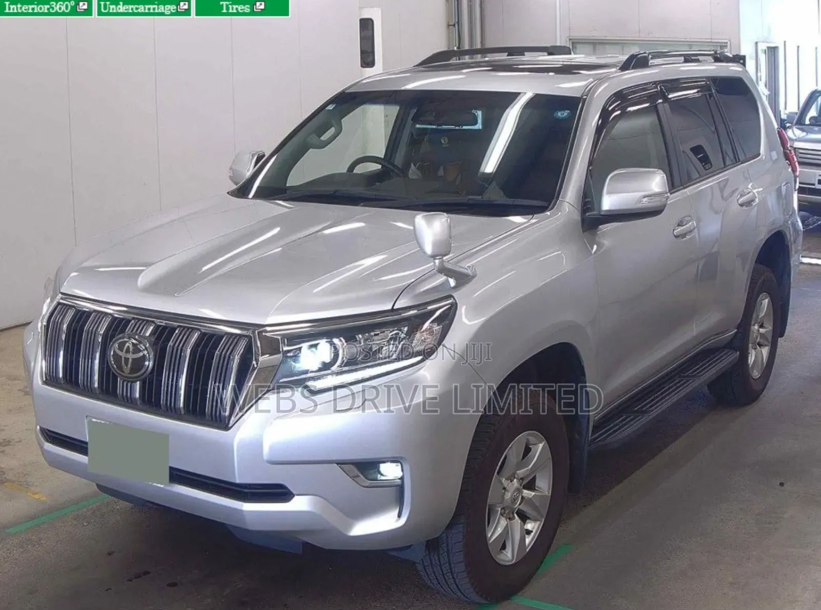 Toyota Land Cruiser Prado 2019 Silver