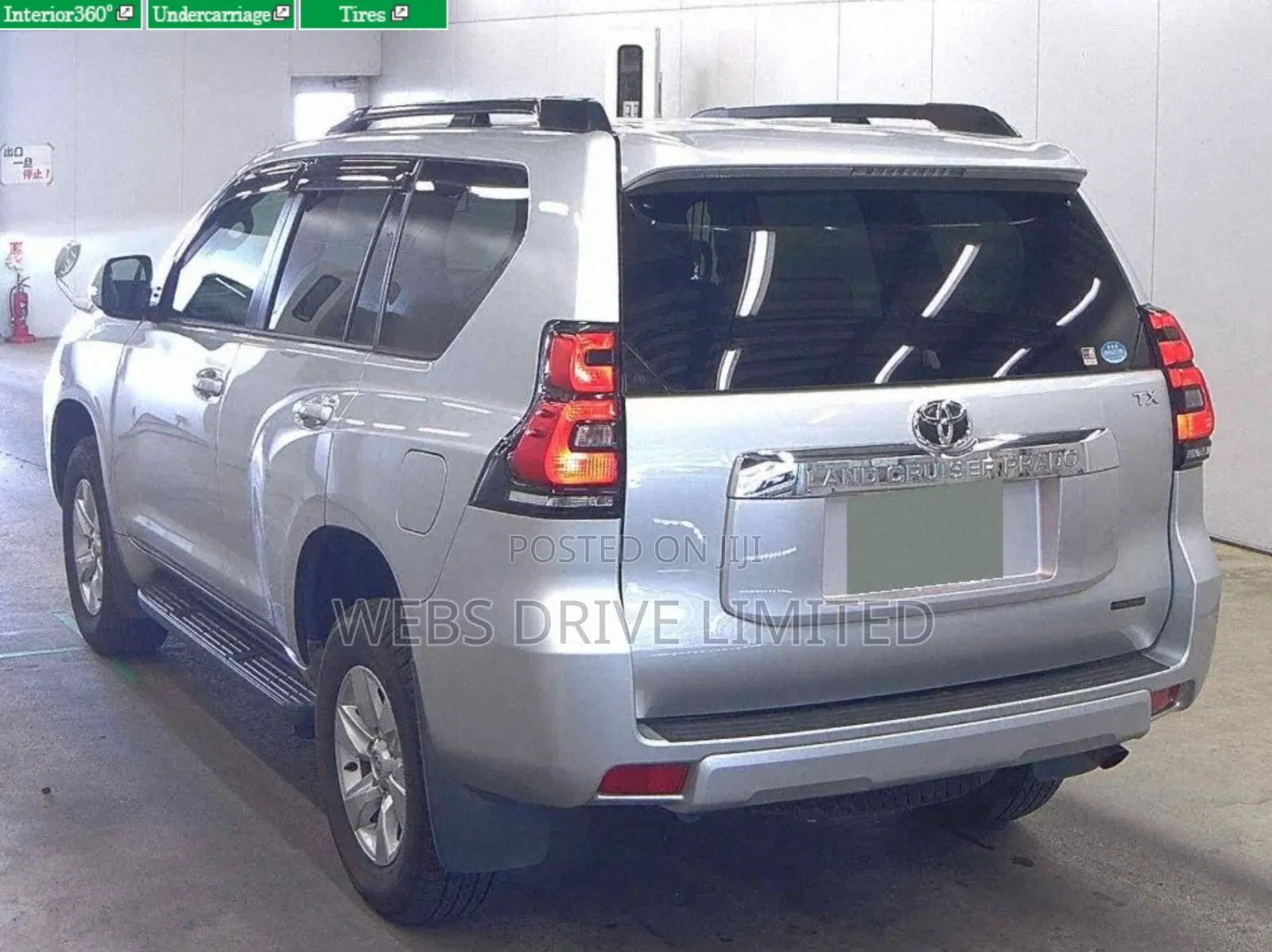 Toyota Land Cruiser Prado 2019 Silver