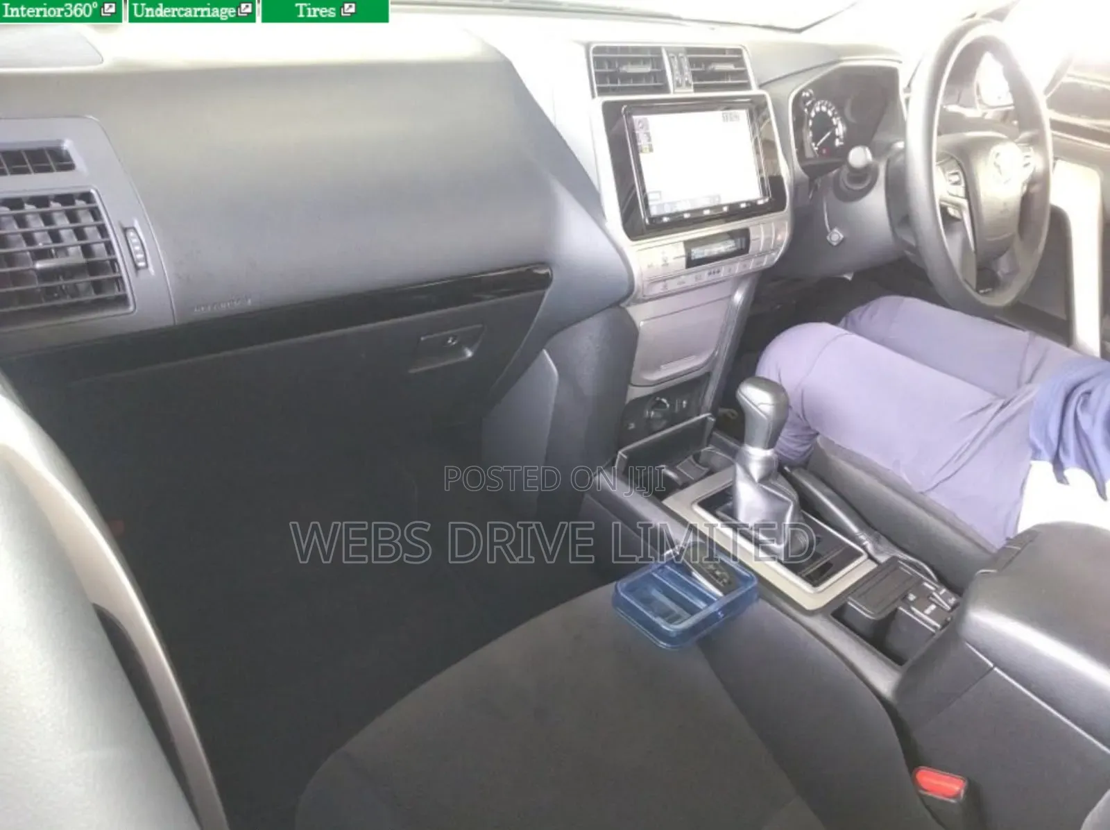 Toyota Land Cruiser Prado 2019 Silver