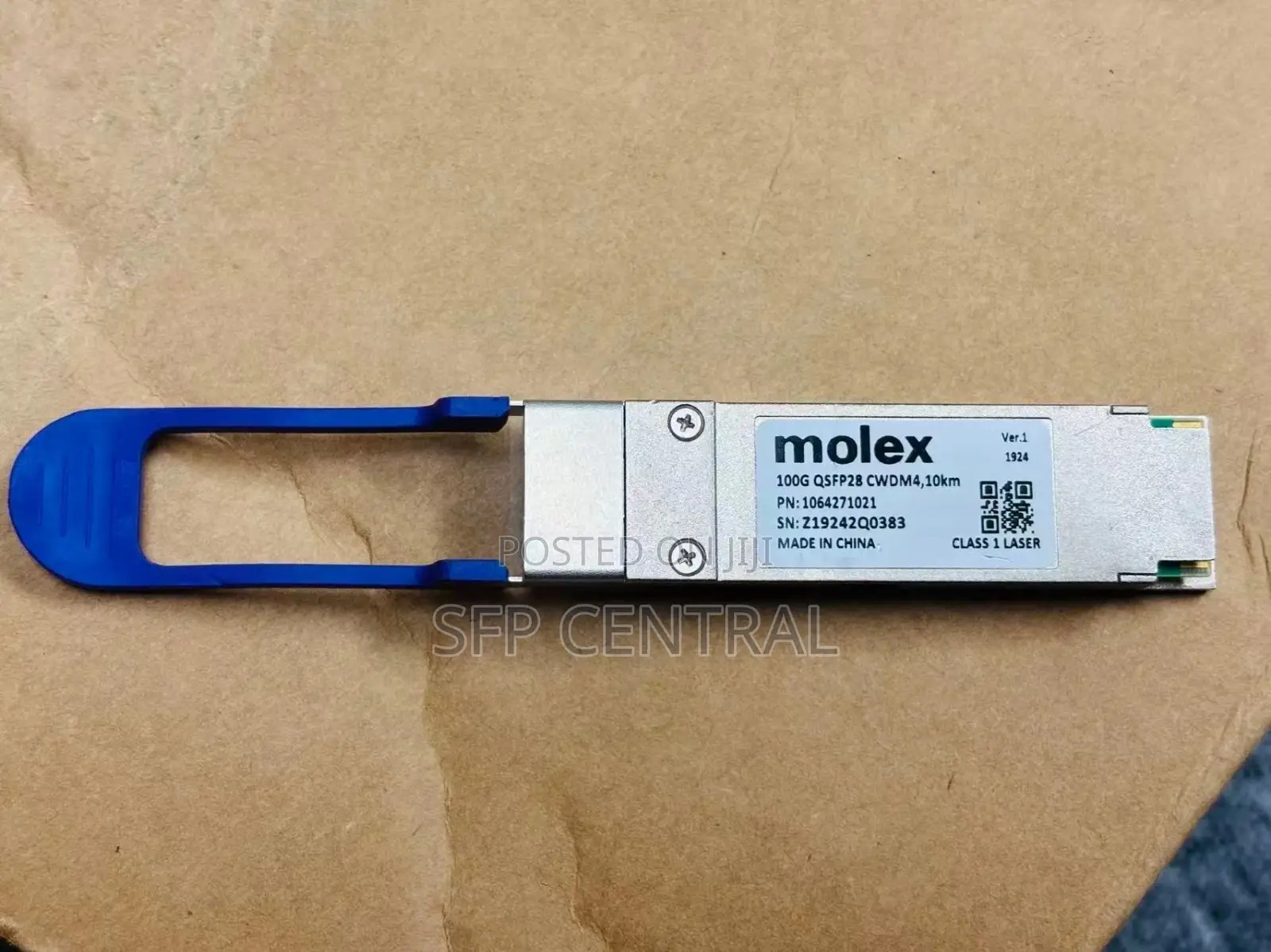 MOLEX 100G QSFP28 CWDM4,10km Transceiver Module for Huawei