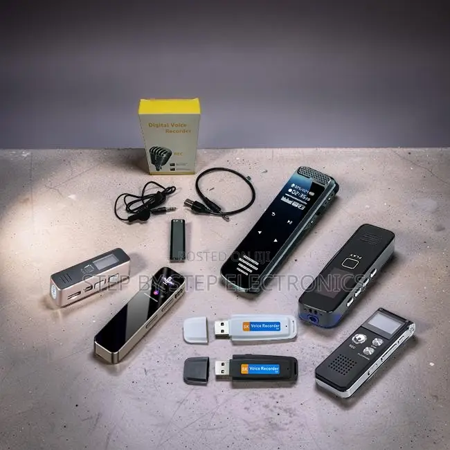 Bulk Discounts Portable Digital Audio Sound Voice Recorder
