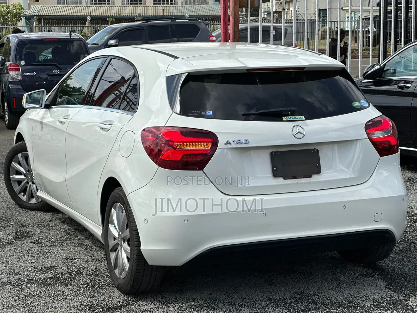 Mercedes-Benz A-Class 2016 White