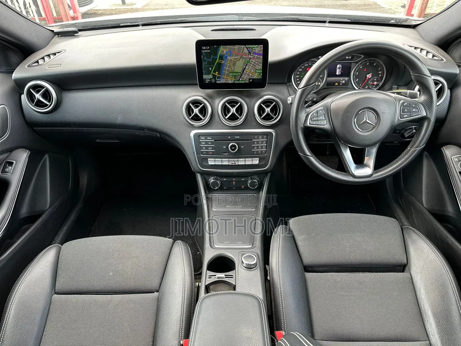 Mercedes-Benz A-Class 2016 White