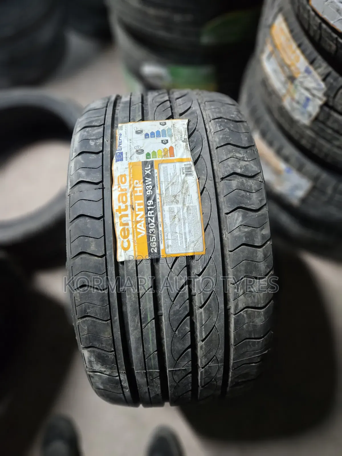 265/30r19 Centara Tyre