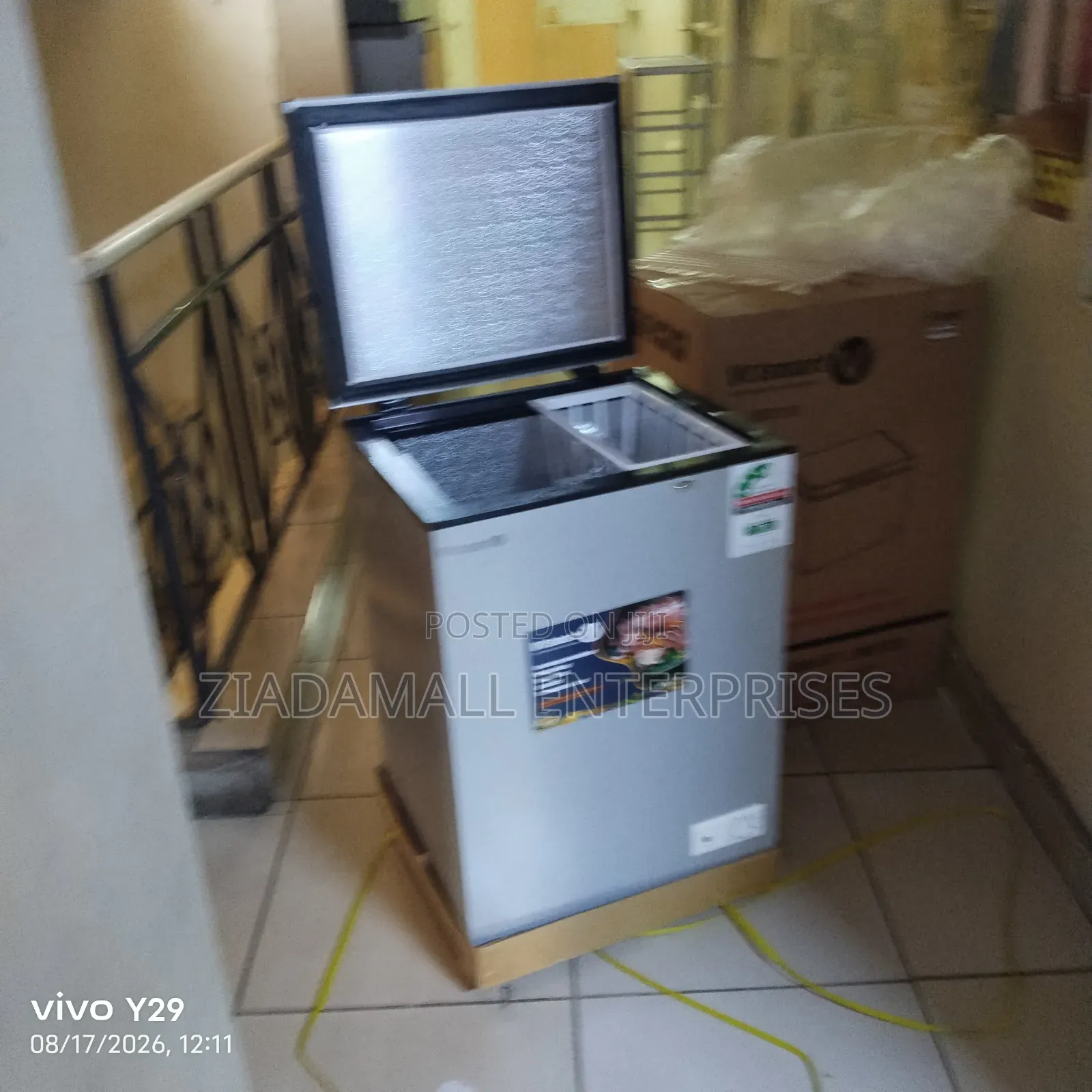 Low Power Consumption Volsmart Original 110L Deep Freezer