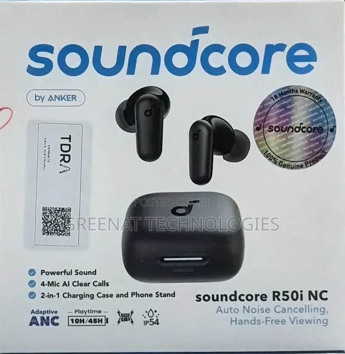 Anker Soundcore R50i NC - A3959H11 ANC Earbuds Kenya
