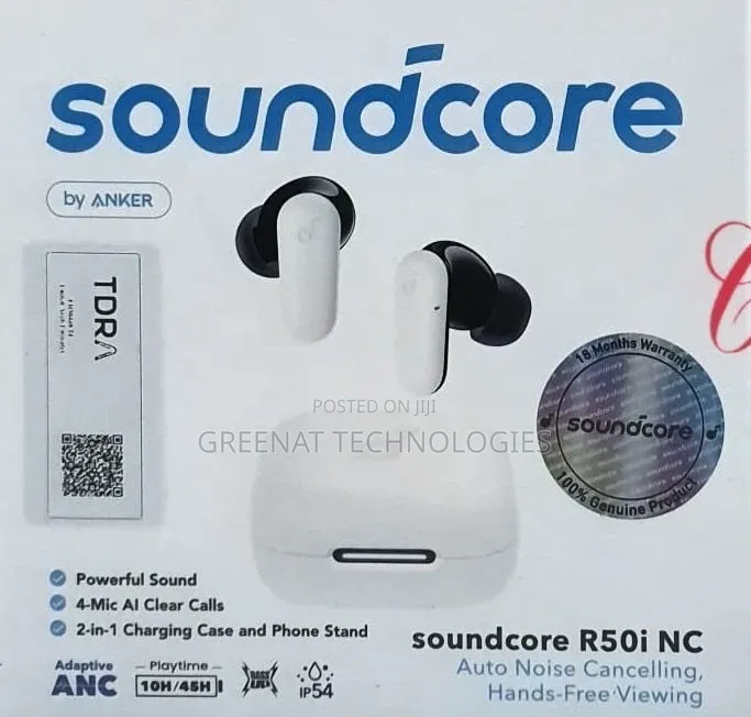 Anker Soundcore R50i NC - A3959H11 ANC Earbuds Kenya