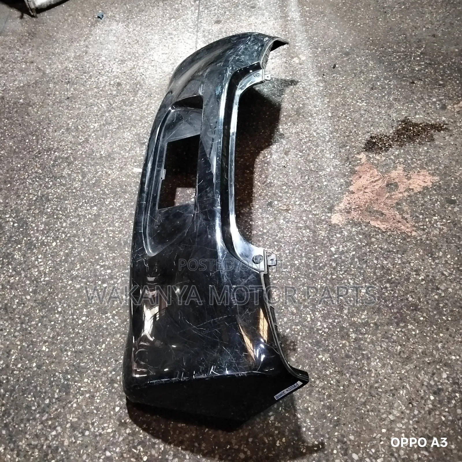 Toyota Passo Back Bumper, Model 2005/2008. Ex Japan Motor Parts.