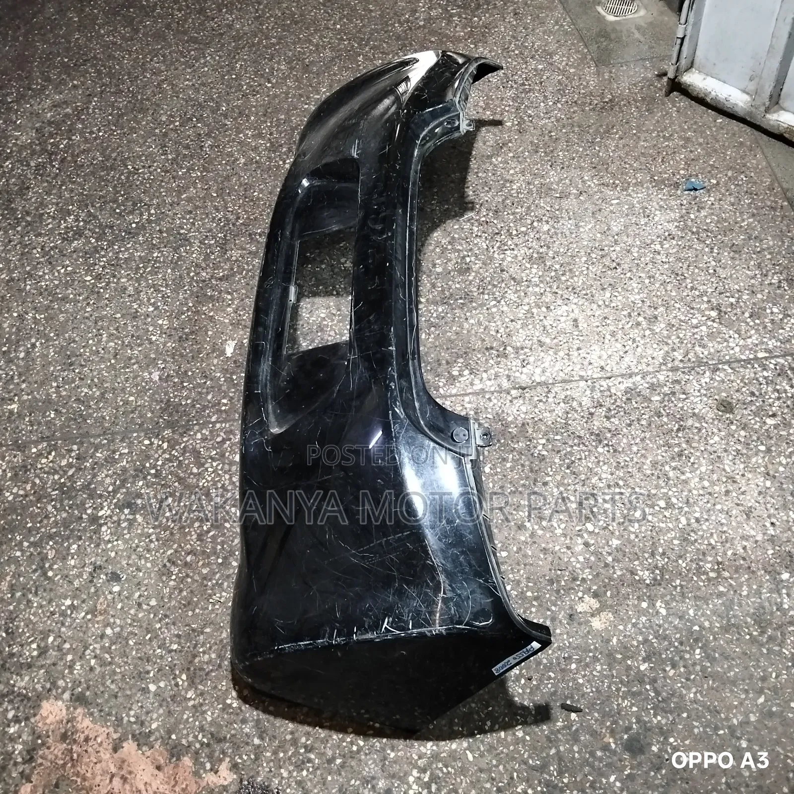 Toyota Passo Back Bumper, Model 2005/2008. Ex Japan Motor Parts.